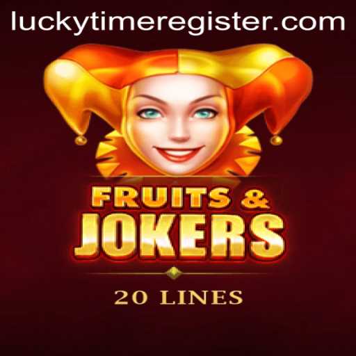 Unveiling the Thrills of FruitsAndJokers20 and the Alluring LuckyTime Feature
