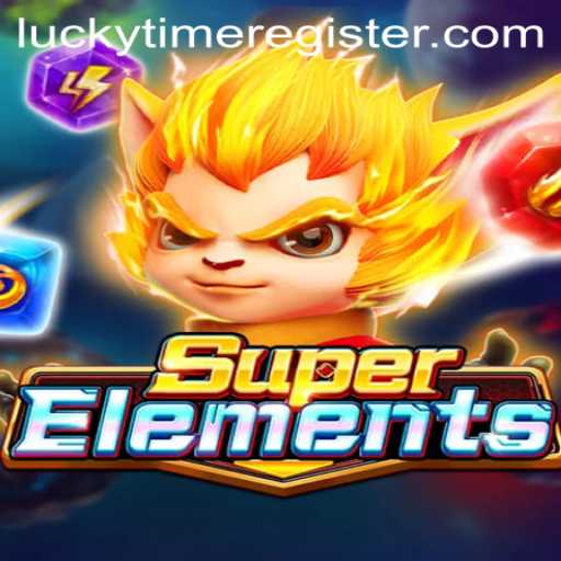 SuperElements: An Immersive Experience with LuckyTime